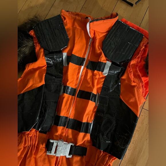 Rocket Raccoon Costume boys size L 10/12 Custom Made - Picture 8 of 12